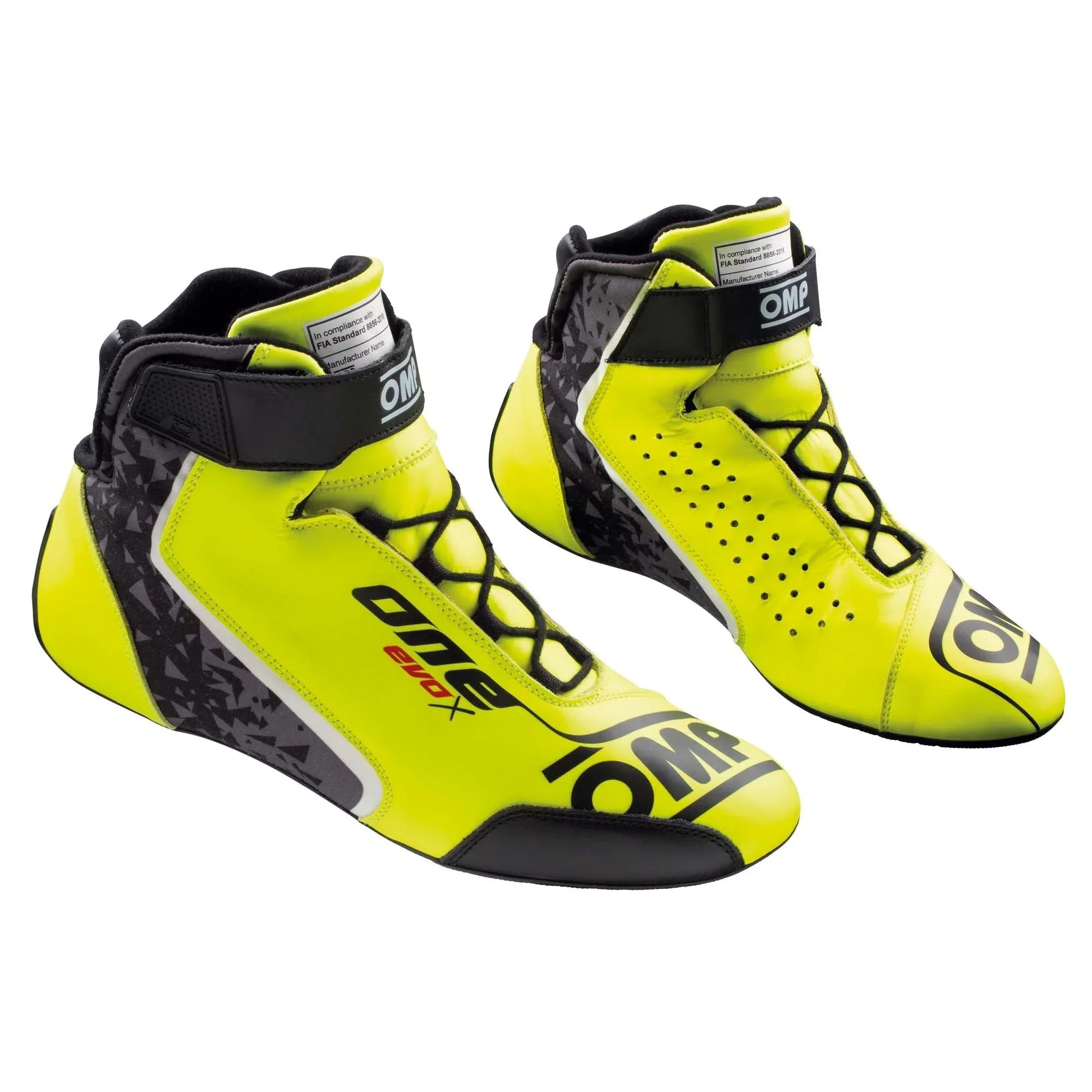 OMP One Evo X Racing Shoes - 2023 Model - Track Minded HPDE, LLC