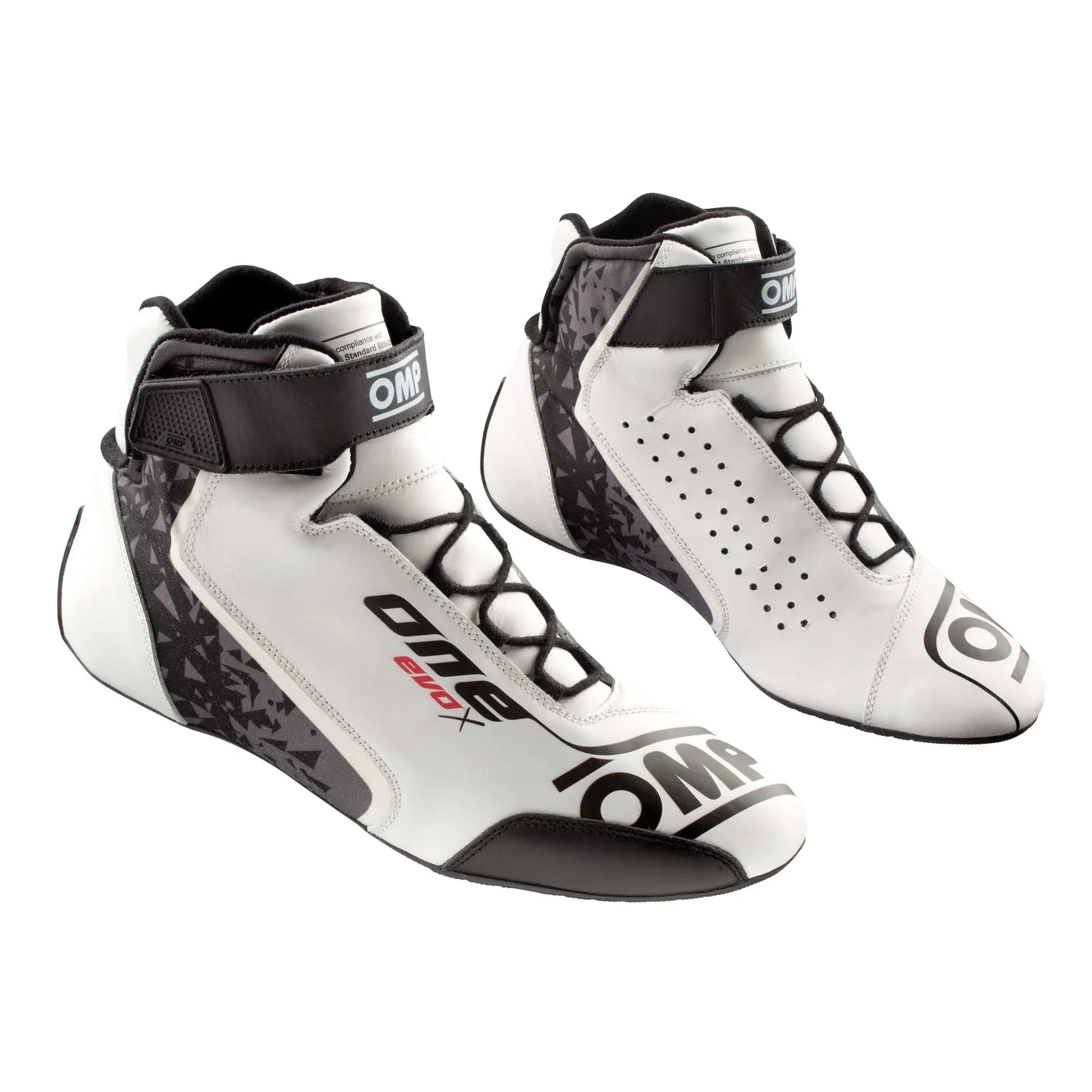 OMP One Evo X Racing Shoes - 2023 Model - Track Minded HPDE, LLC