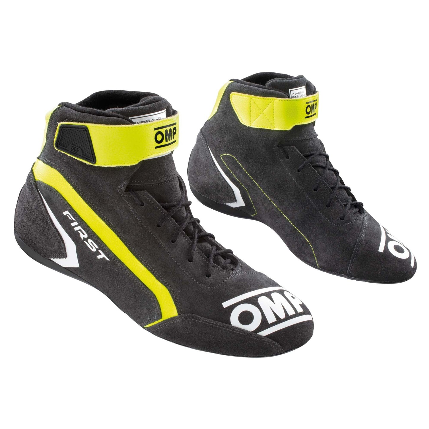 OMP First v2 Racing Shoes - Track Minded HPDE, LLC