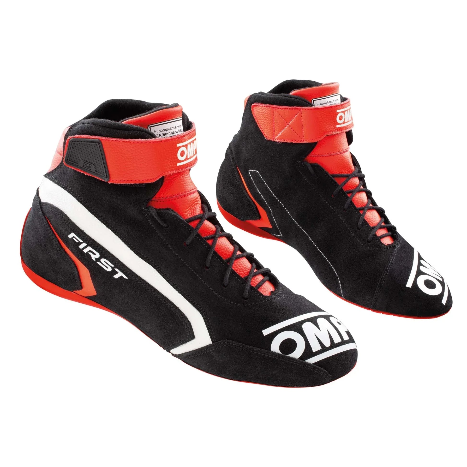 OMP First v2 Racing Shoes - Track Minded HPDE, LLC