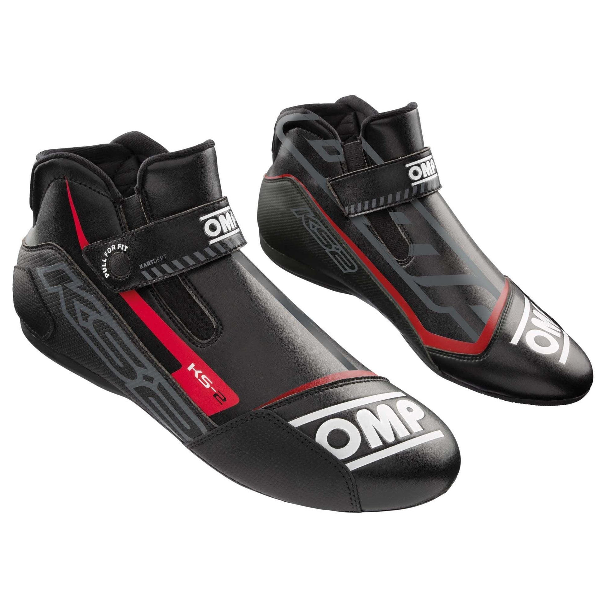 OMP KS-2 v2 Karting Shoes - Track Minded HPDE, LLC