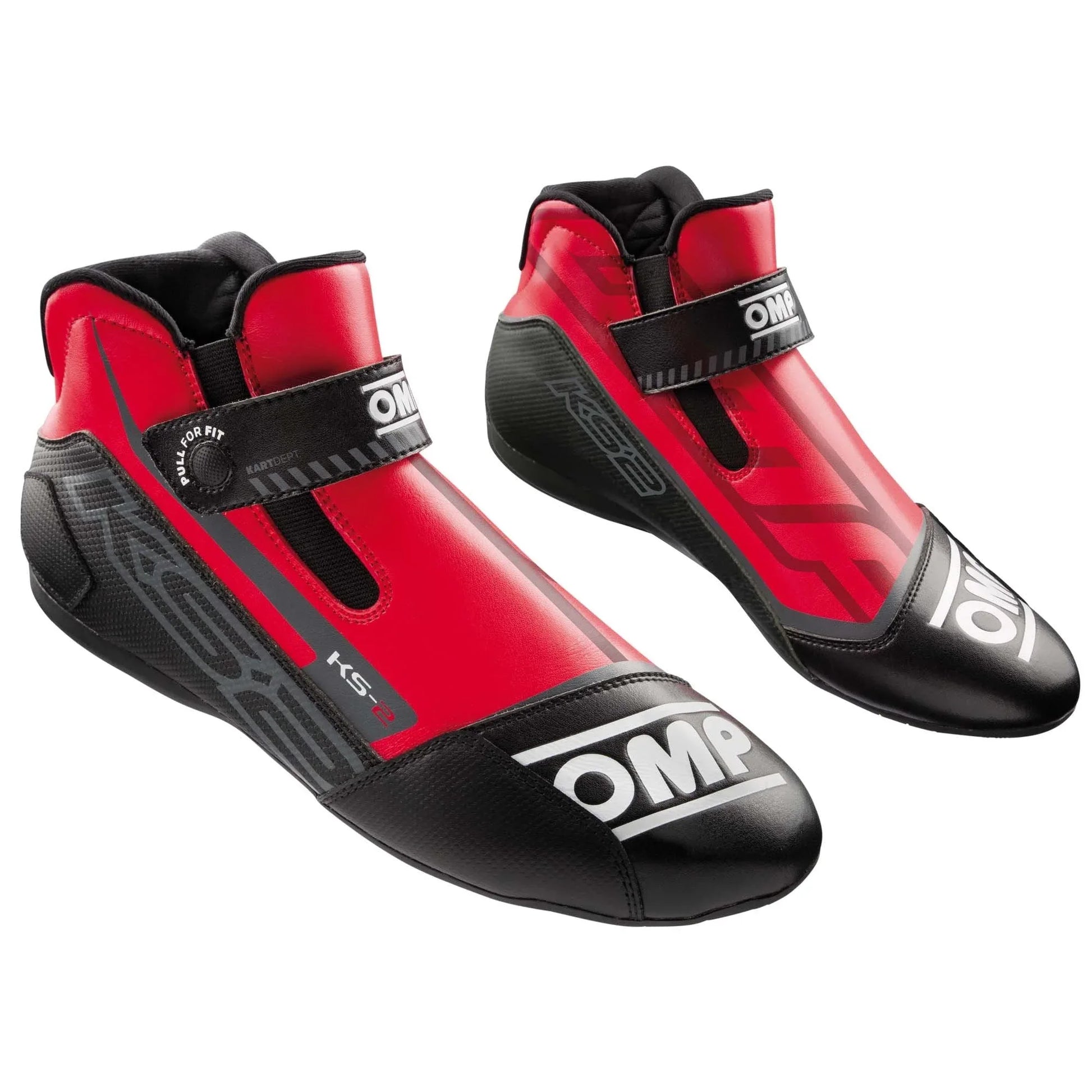 OMP KS-2 v2 Karting Shoes - Track Minded HPDE, LLC