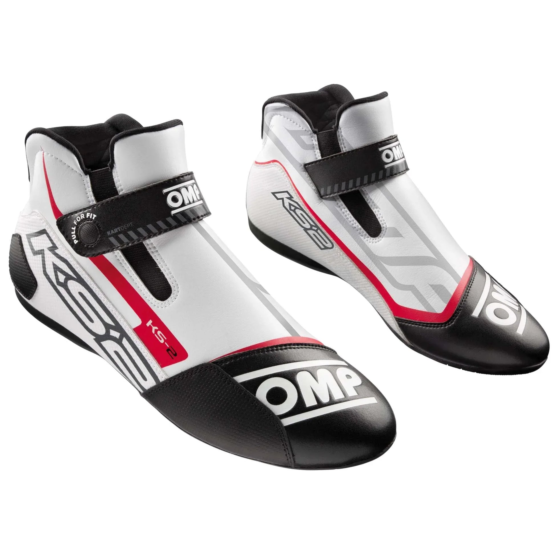 OMP KS-2 v2 Karting Shoes - Track Minded HPDE, LLC