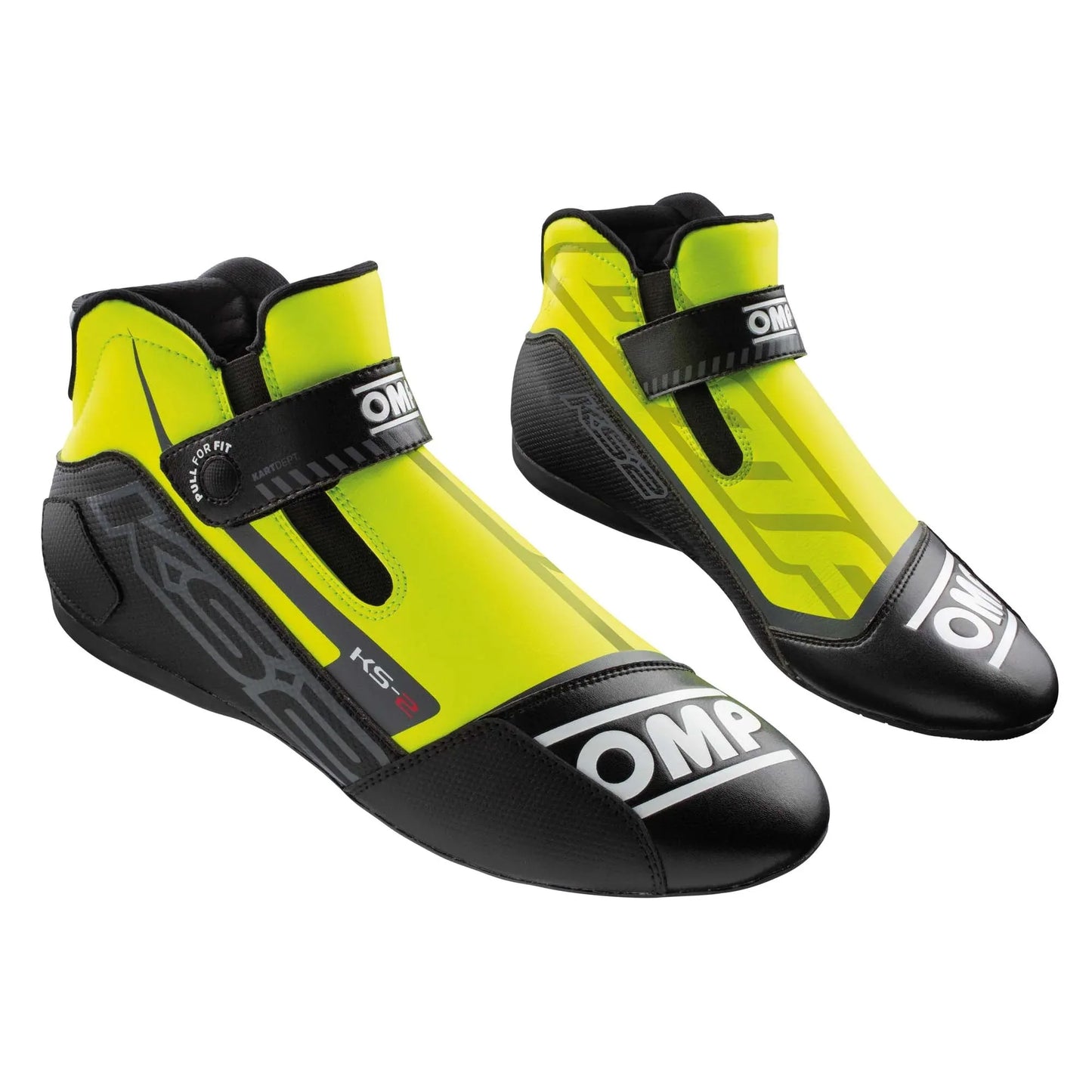 OMP KS-2 v2 Karting Shoes - Track Minded HPDE, LLC