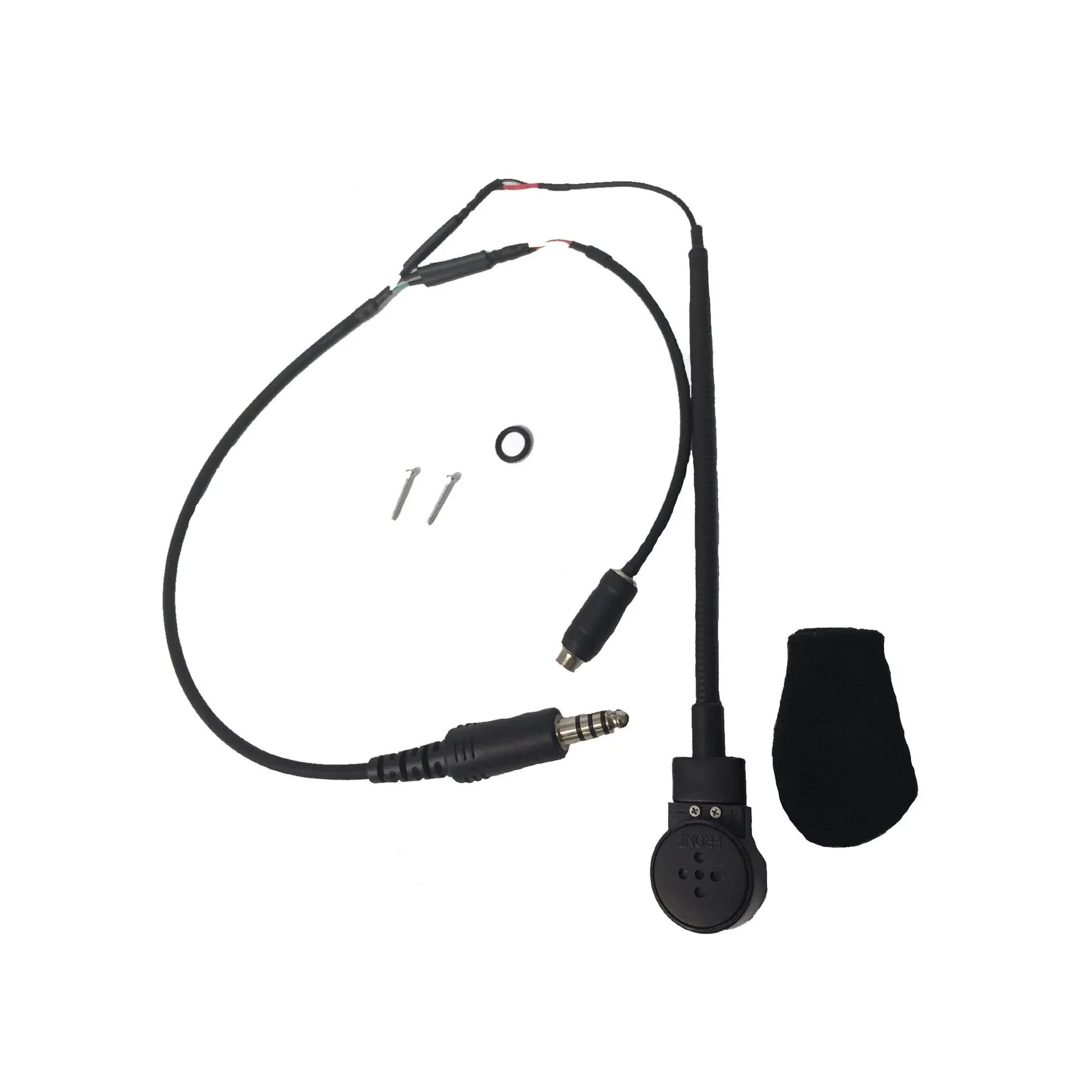 IMSA Helmet Wiring Kit - S-3 Mic - Track Minded HPDE, LLC