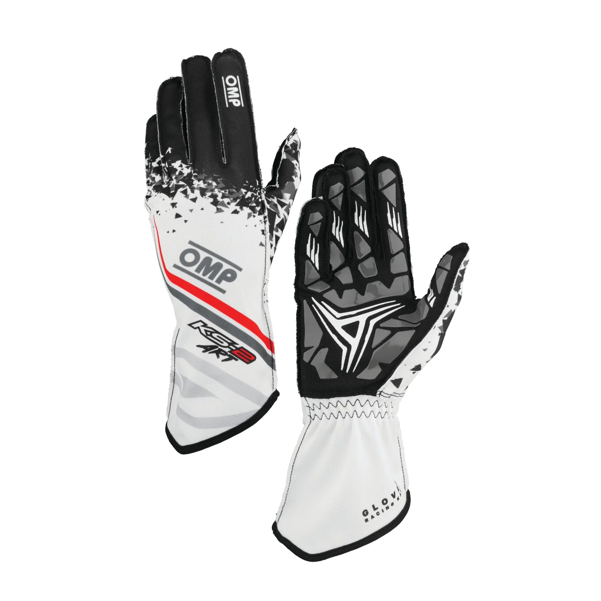 OMP KS-2 Art Karting Gloves - Track Minded HPDE, LLC