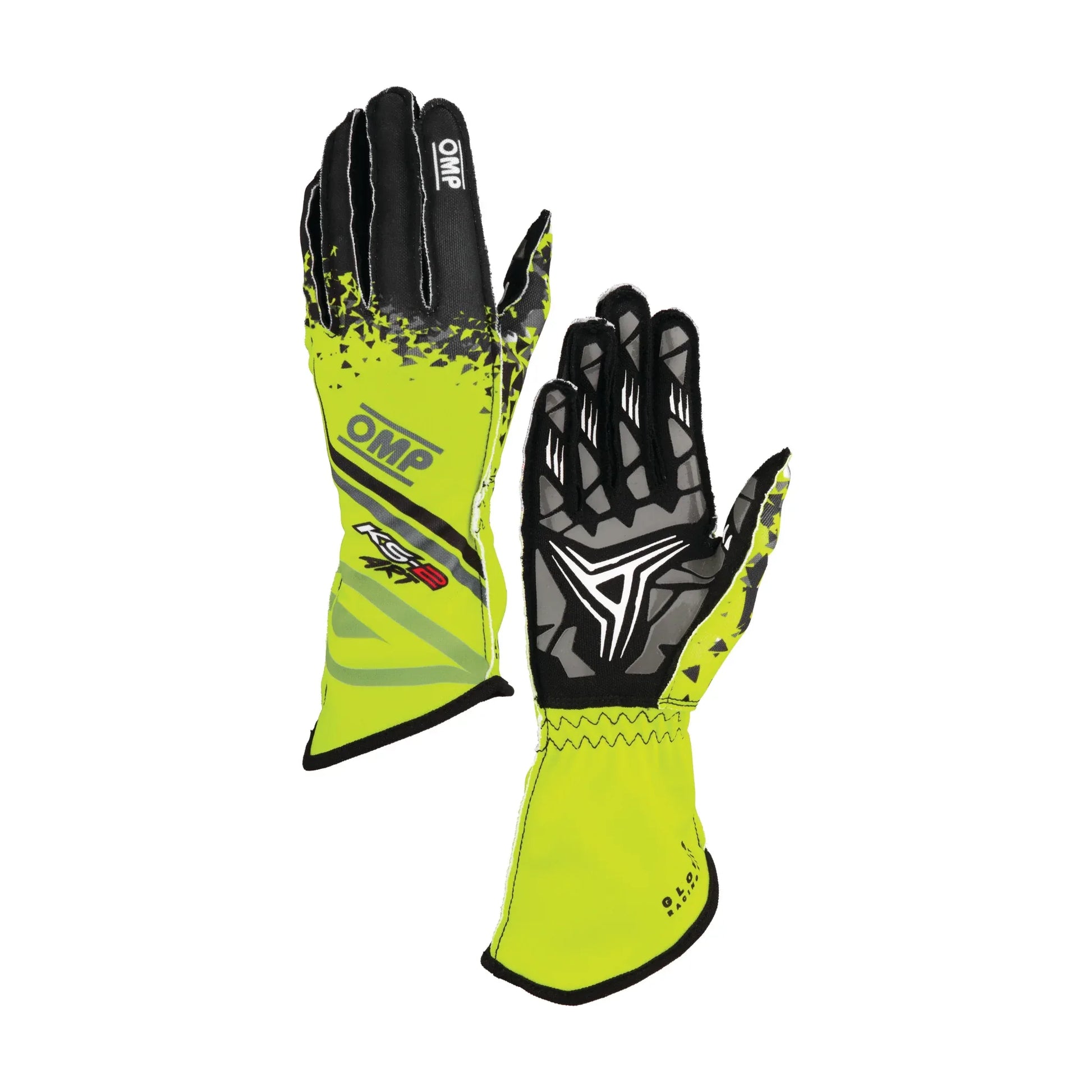 OMP KS-2 Art Karting Gloves - Track Minded HPDE, LLC