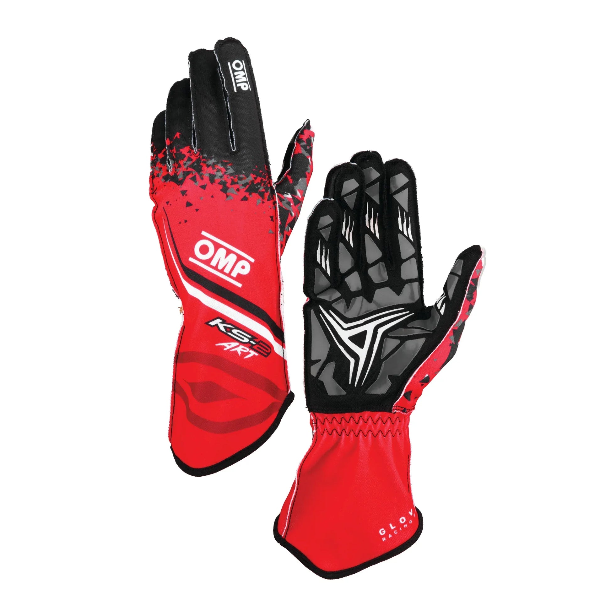 OMP KS-2 Art Karting Gloves - Track Minded HPDE, LLC