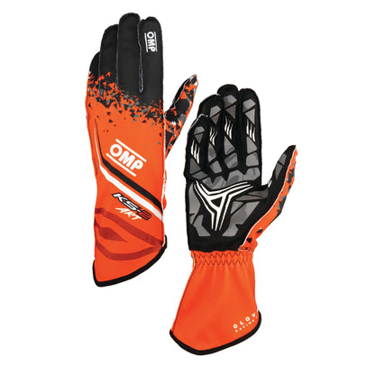 OMP KS-2 Art Karting Gloves - Track Minded HPDE, LLC