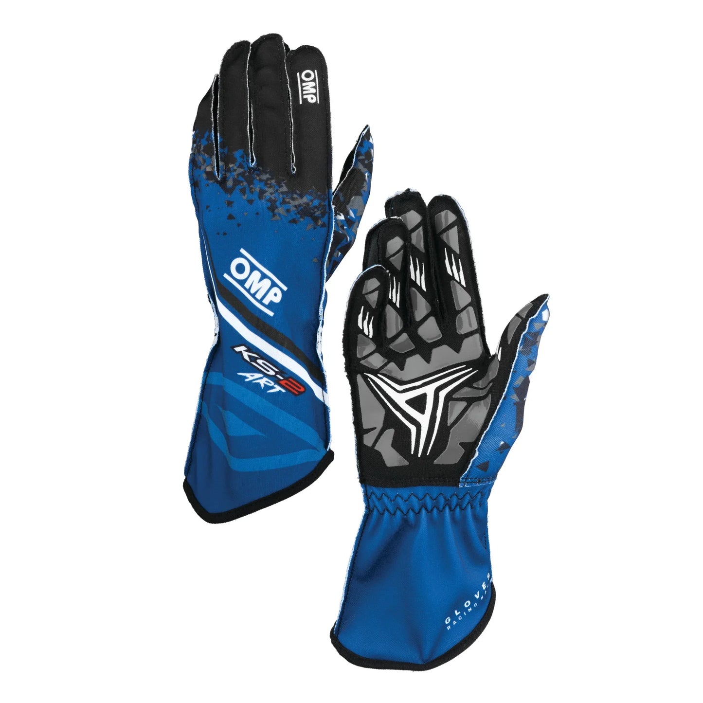 OMP KS-2 Art Karting Gloves - Track Minded HPDE, LLC