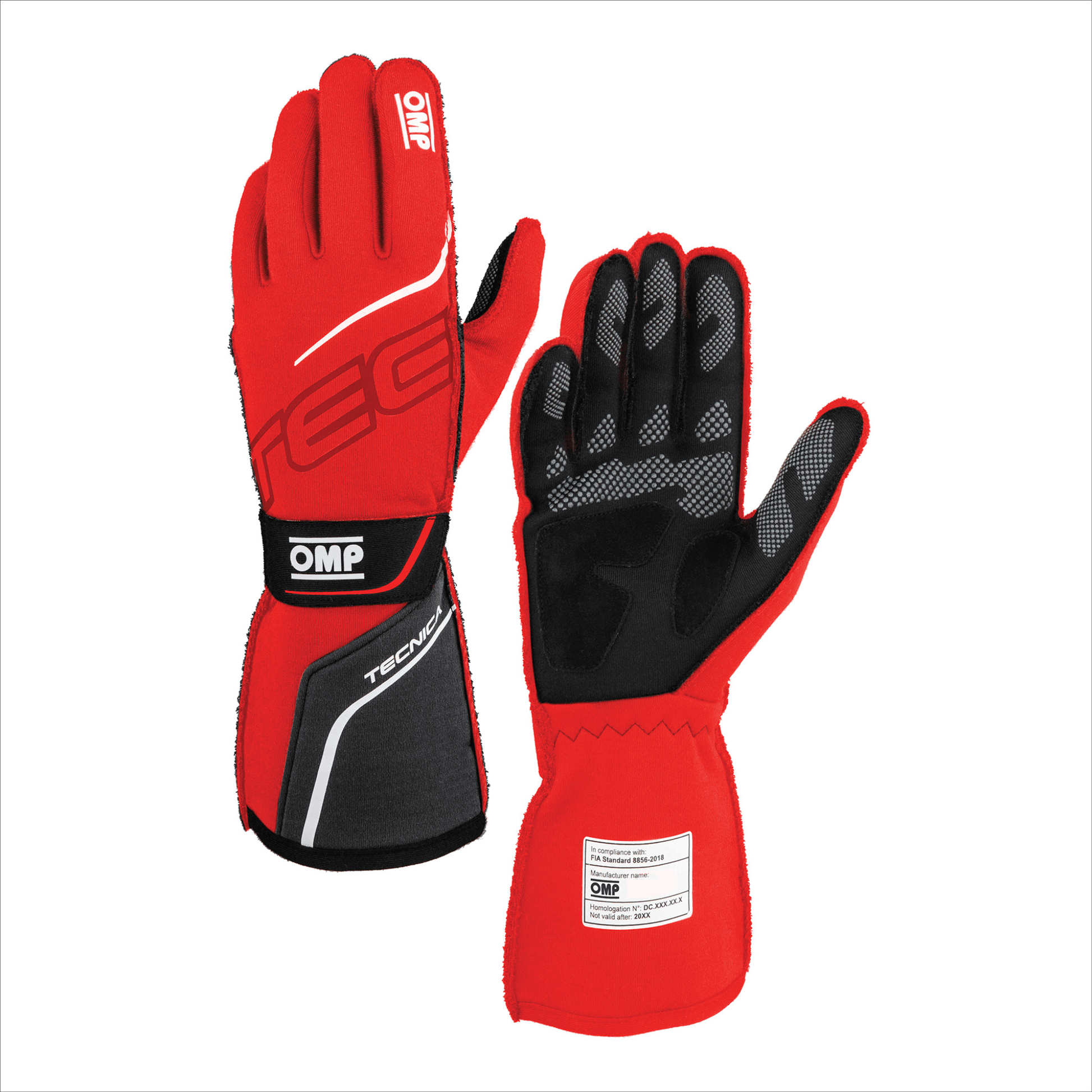 OMP Tecnica Racing Gloves - Track Minded HPDE, LLC