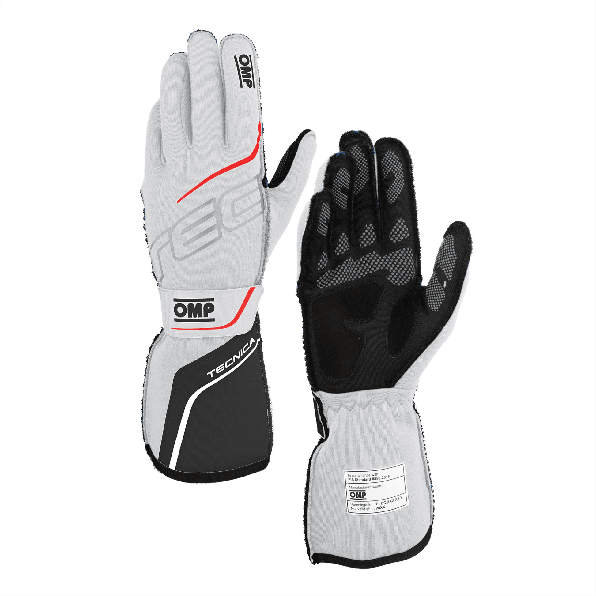 OMP Tecnica Racing Gloves - Track Minded HPDE, LLC