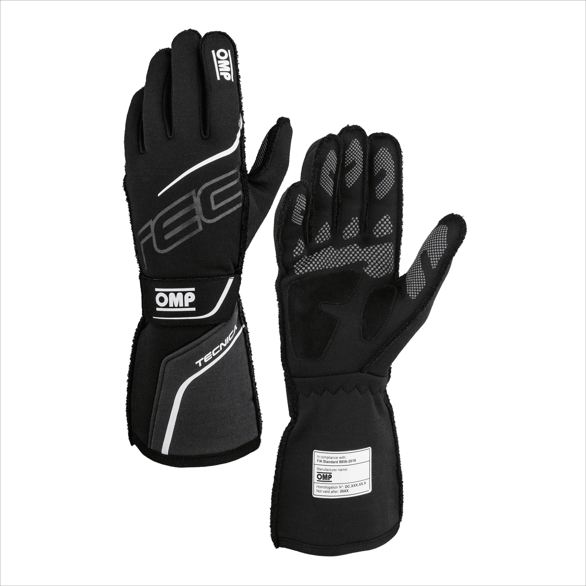 OMP Tecnica Racing Gloves - Track Minded HPDE, LLC
