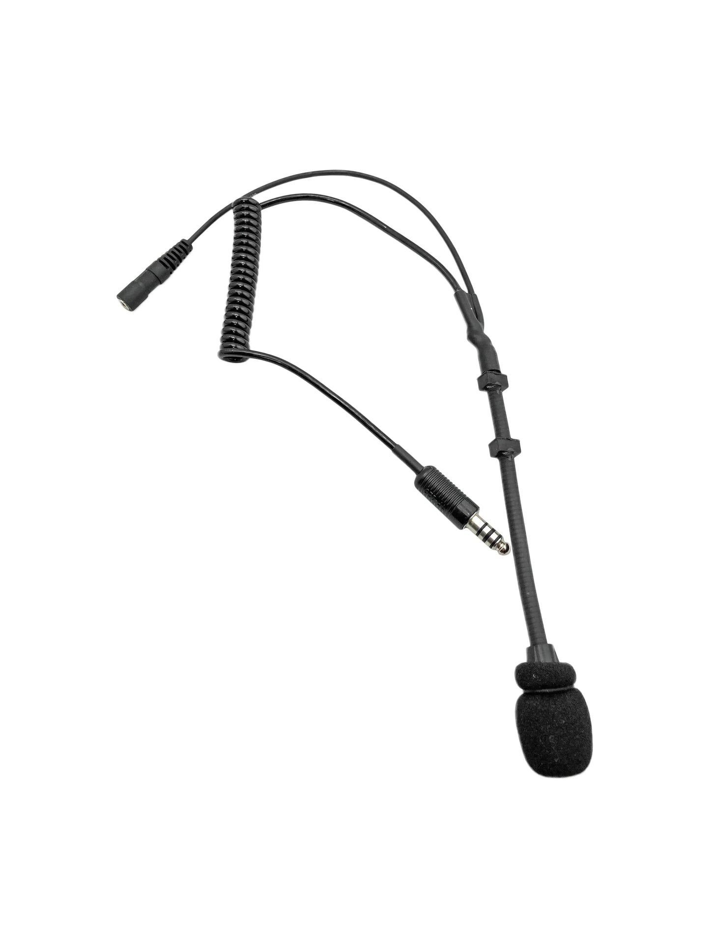 Schuberth 3.5mm Ear Buds & Boom Mic - IMSA - Track Minded HPDE, LLC