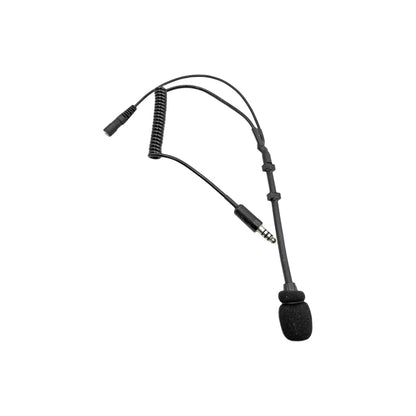 Schuberth 3.5mm Ear Buds & Boom Mic - IMSA - Track Minded HPDE, LLC