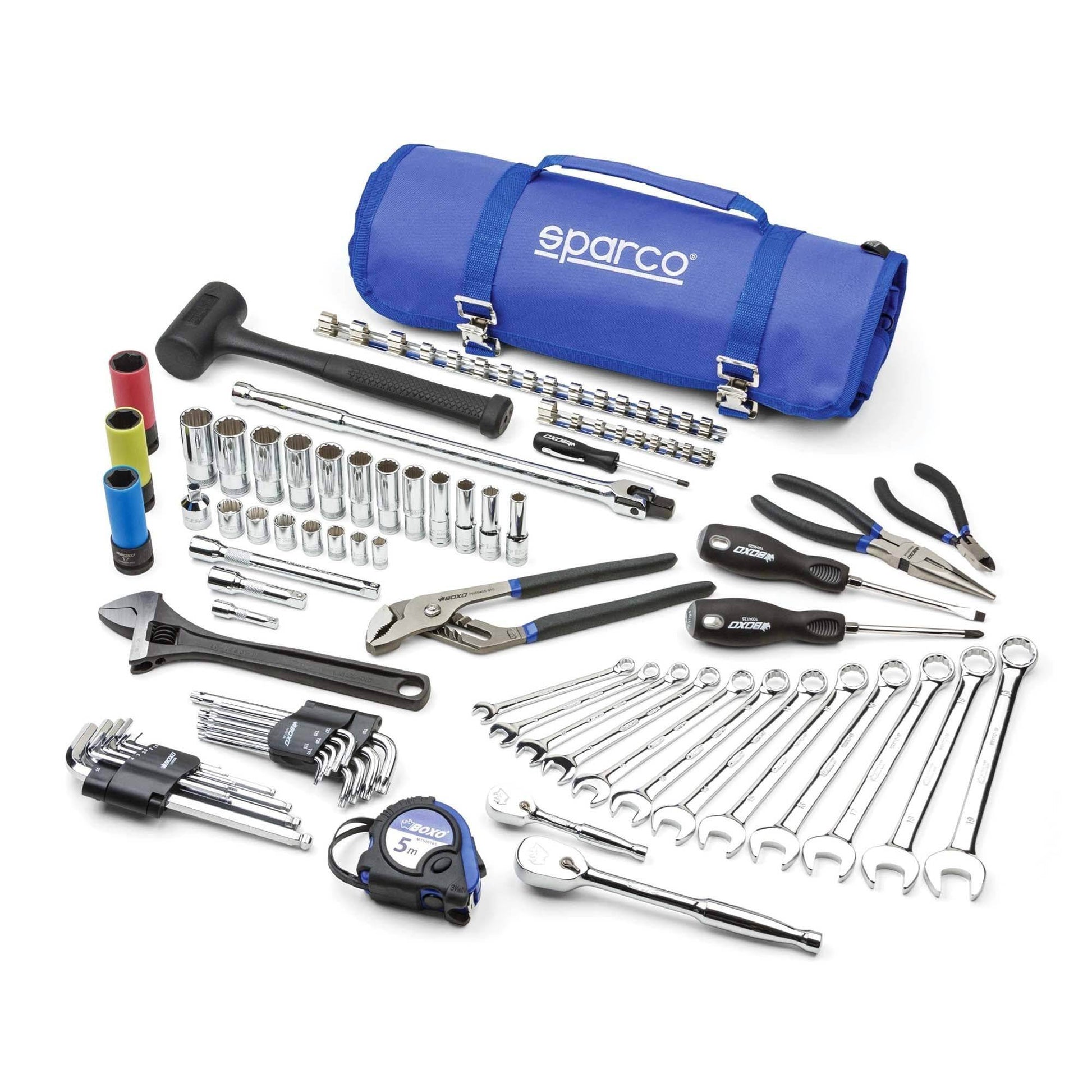Sparco Trackside Tool Roll - Track Minded HPDE, LLC