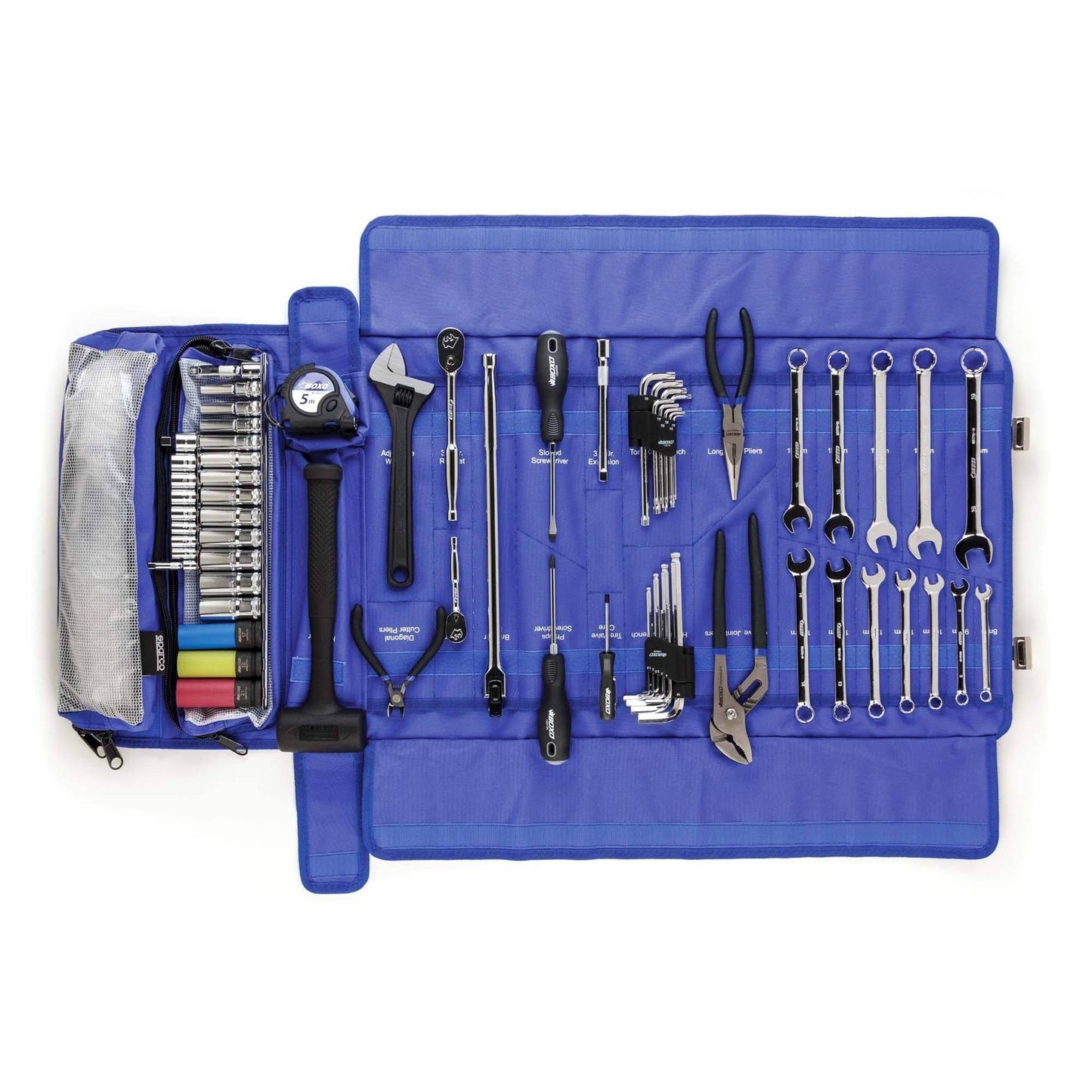 Sparco Trackside Tool Roll - Track Minded HPDE, LLC