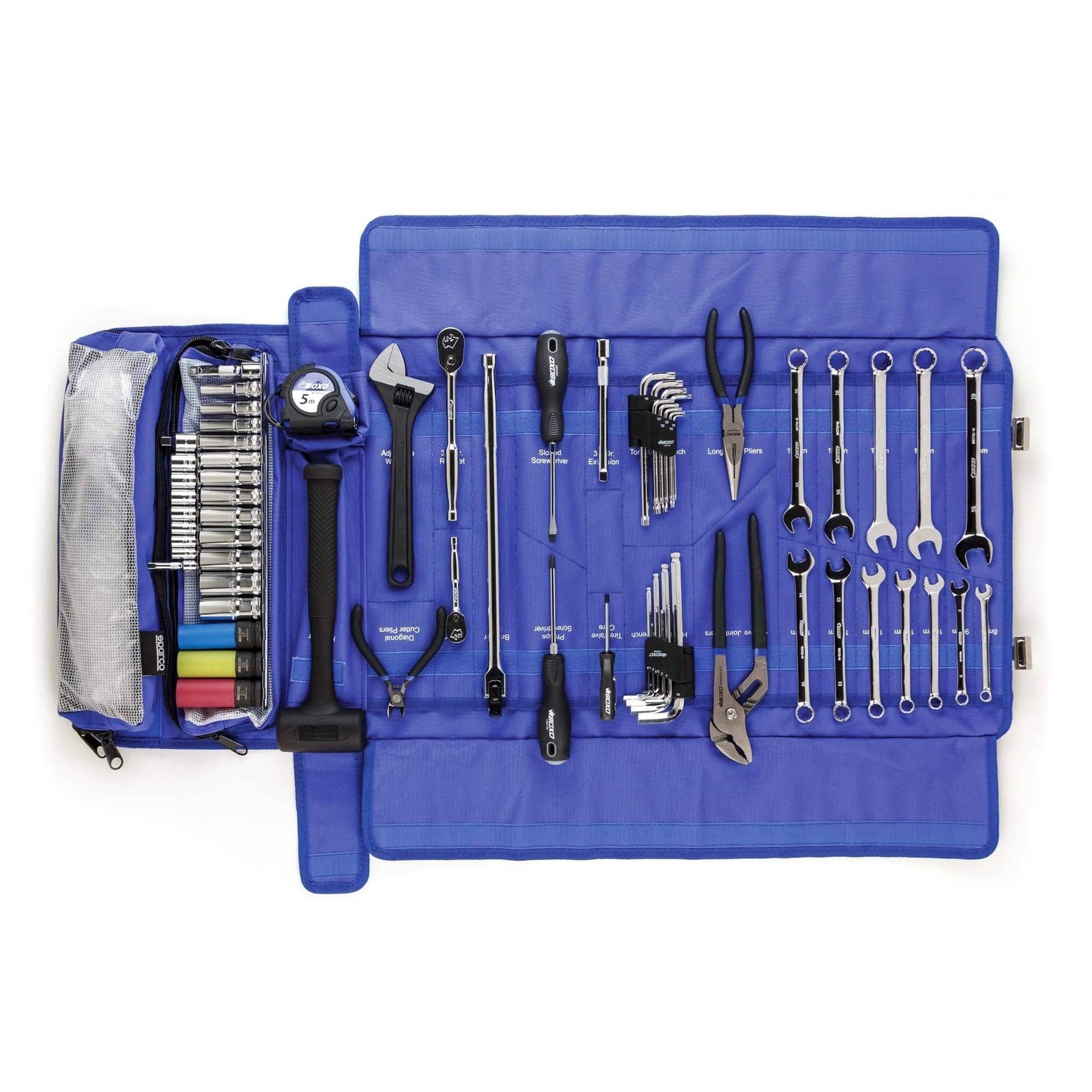 Sparco Trackside Tool Roll - Track Minded HPDE, LLC