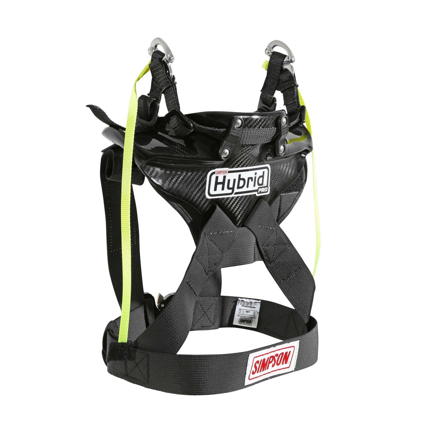 Simpson Hybrid Pro Lite Head & Neck Restraint - Track Minded HPDE, LLC