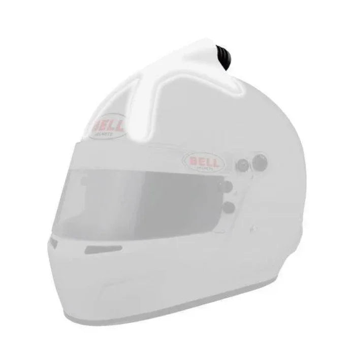 Bell 10 Hole 45/90 Top Air Kit (V05) - Clear - Track Minded HPDE, LLC