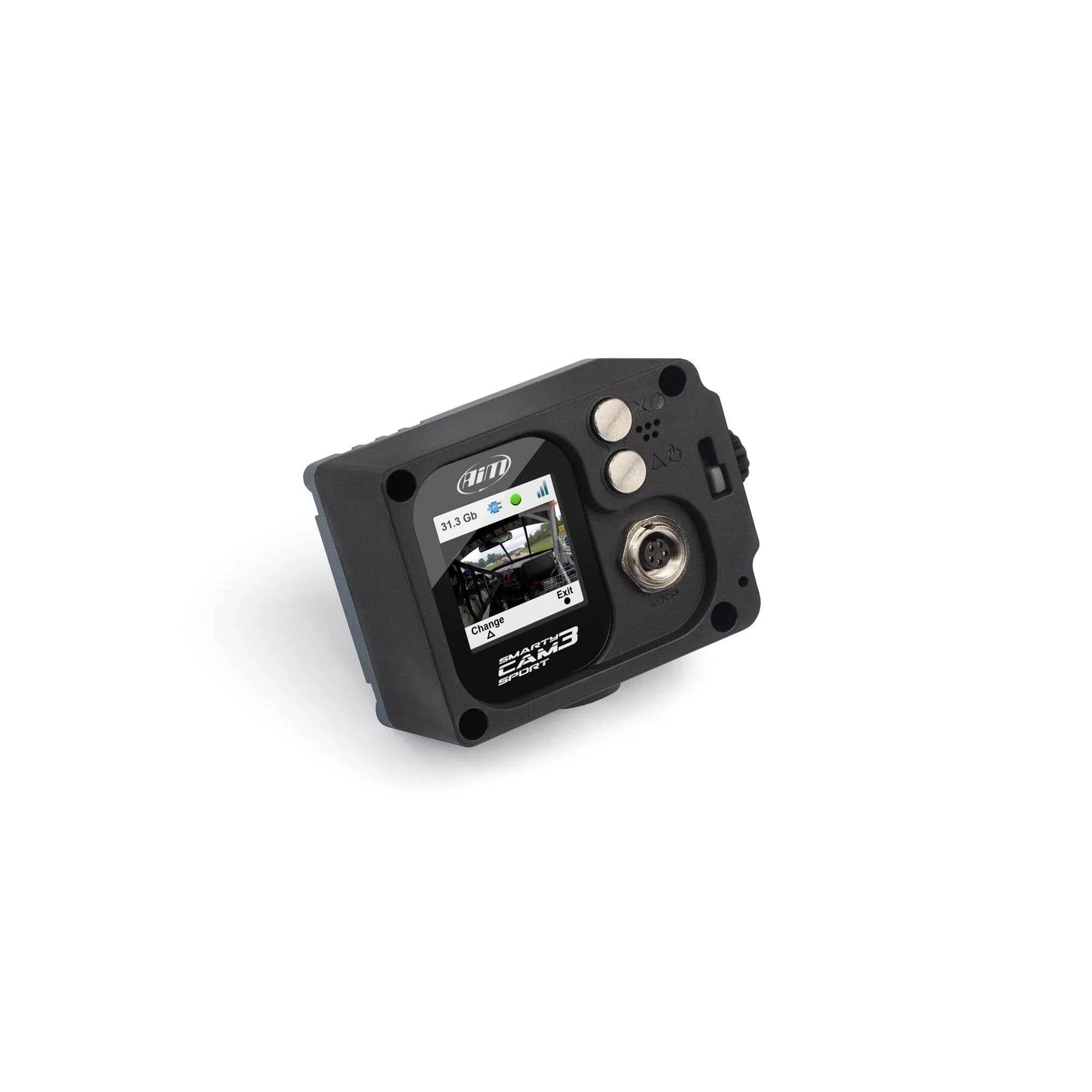 AIM SmartyCam 3 Sport Video Camera - Narrow Angle, 2m CAN - Track Minded HPDE, LLC