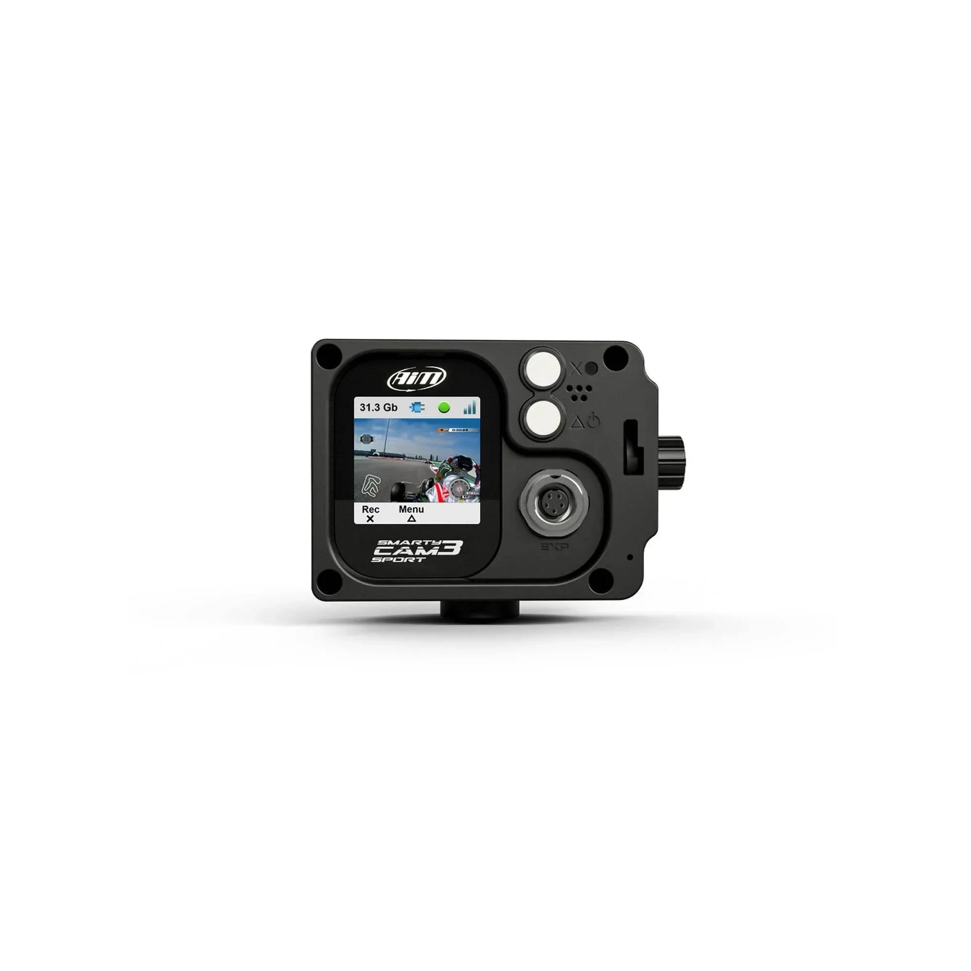 AIM SmartyCam 3 Sport Video Camera - Narrow Angle, 2m CAN - Track Minded HPDE, LLC