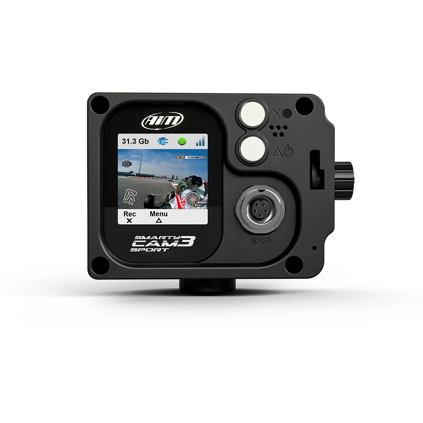 AIM SmartyCam 3 Sport Video Camera & Hub - Narrow Angle - Track Minded HPDE, LLC