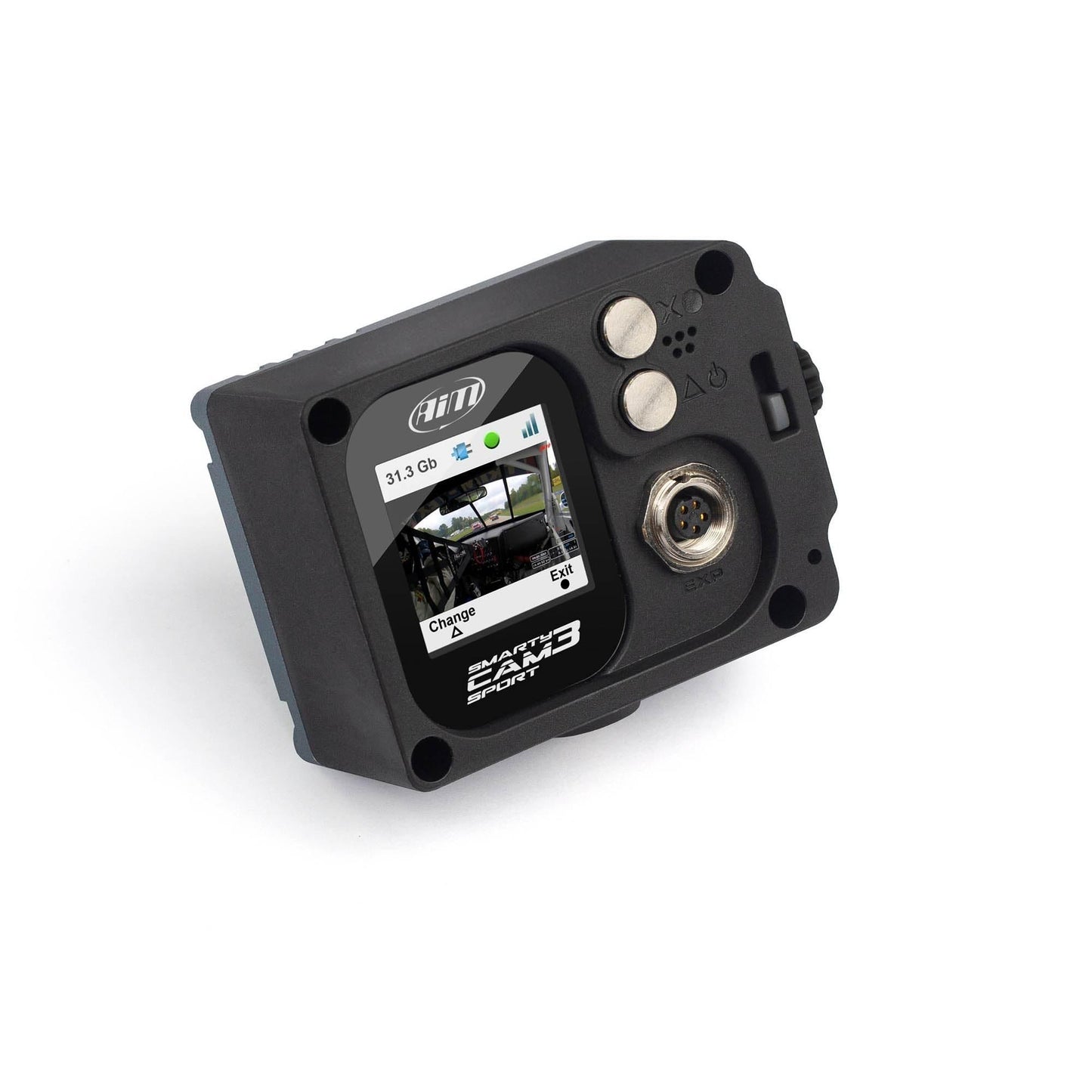 AIM SmartyCam 3 Sport Video Camera & Hub - Narrow Angle - Track Minded HPDE, LLC