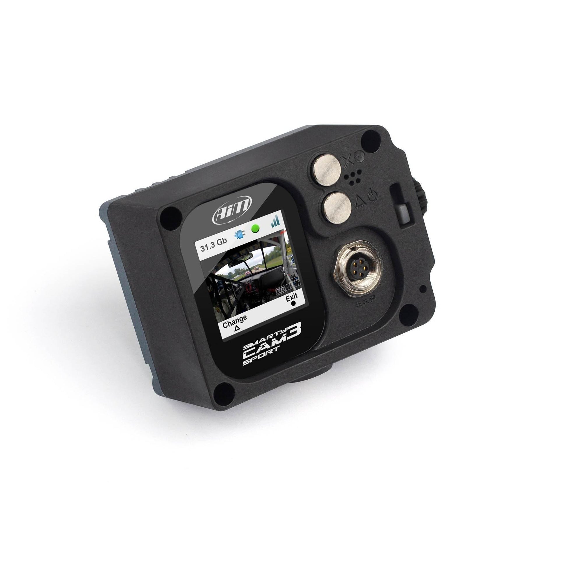 AIM SmartyCam 3 Sport Video Camera & Hub - Narrow Angle - Track Minded HPDE, LLC