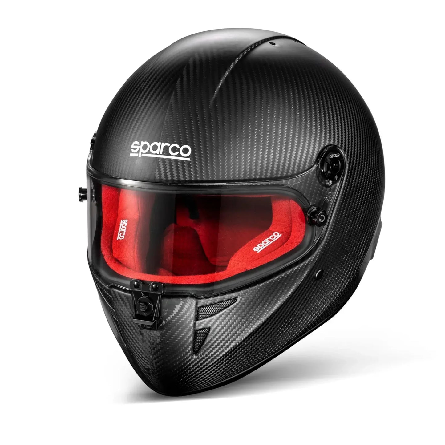 Sparco Stealth KF Carbon Karting Helmet - Track Minded HPDE, LLC