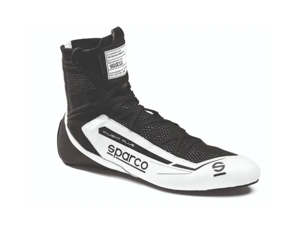 Sparco X-Light Plus Racing Shoes - Track Minded HPDE, LLC