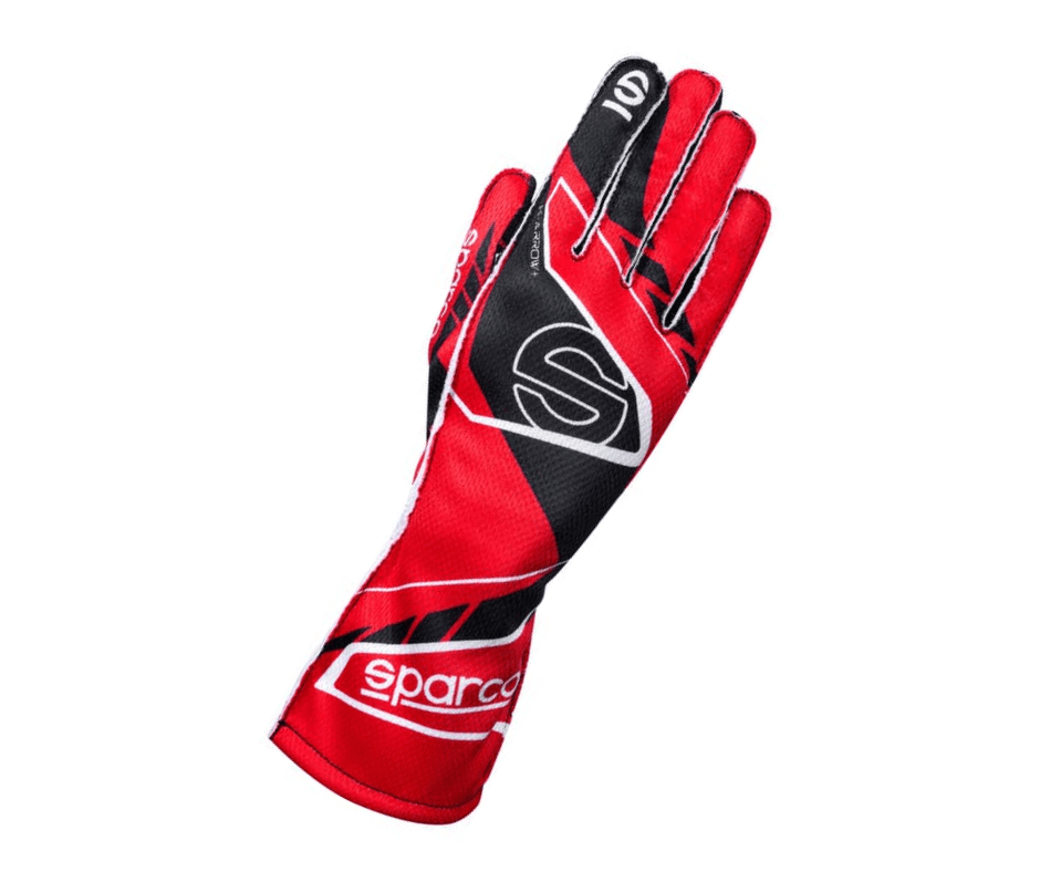 Sparco K-Arrow+ Karting Gloves - Track Minded HPDE, LLC