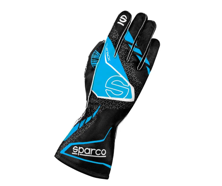 Sparco K-Attack Karting Gloves - Track Minded HPDE, LLC