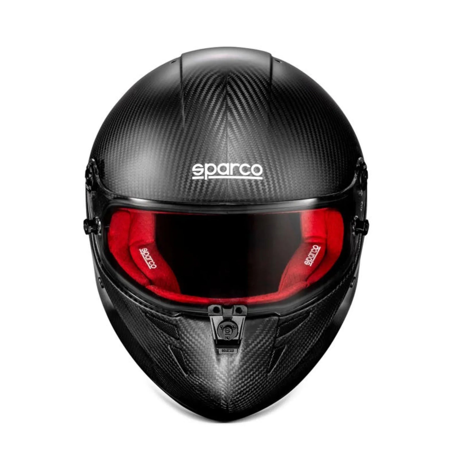 Sparco Stealth KF Carbon Karting Helmet - Track Minded HPDE, LLC