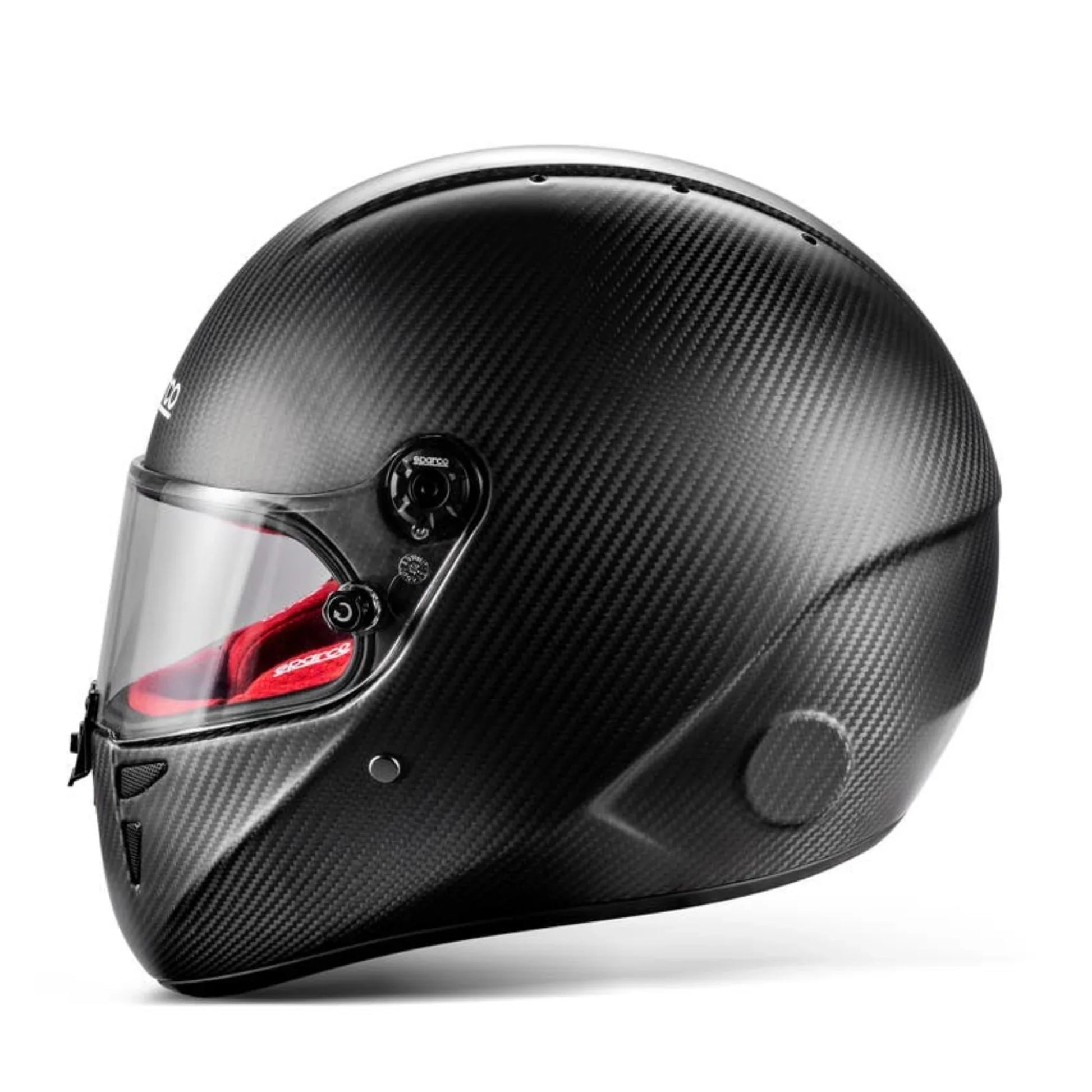 Sparco Stealth KF Carbon Karting Helmet - Track Minded HPDE, LLC