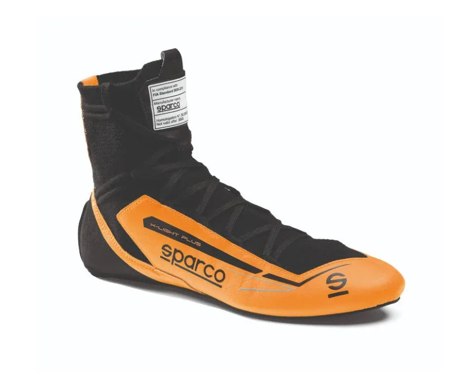 Sparco X-Light Plus Racing Shoes - Track Minded HPDE, LLC