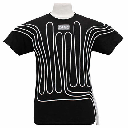 Cotton Cool Suit - Black, Medium