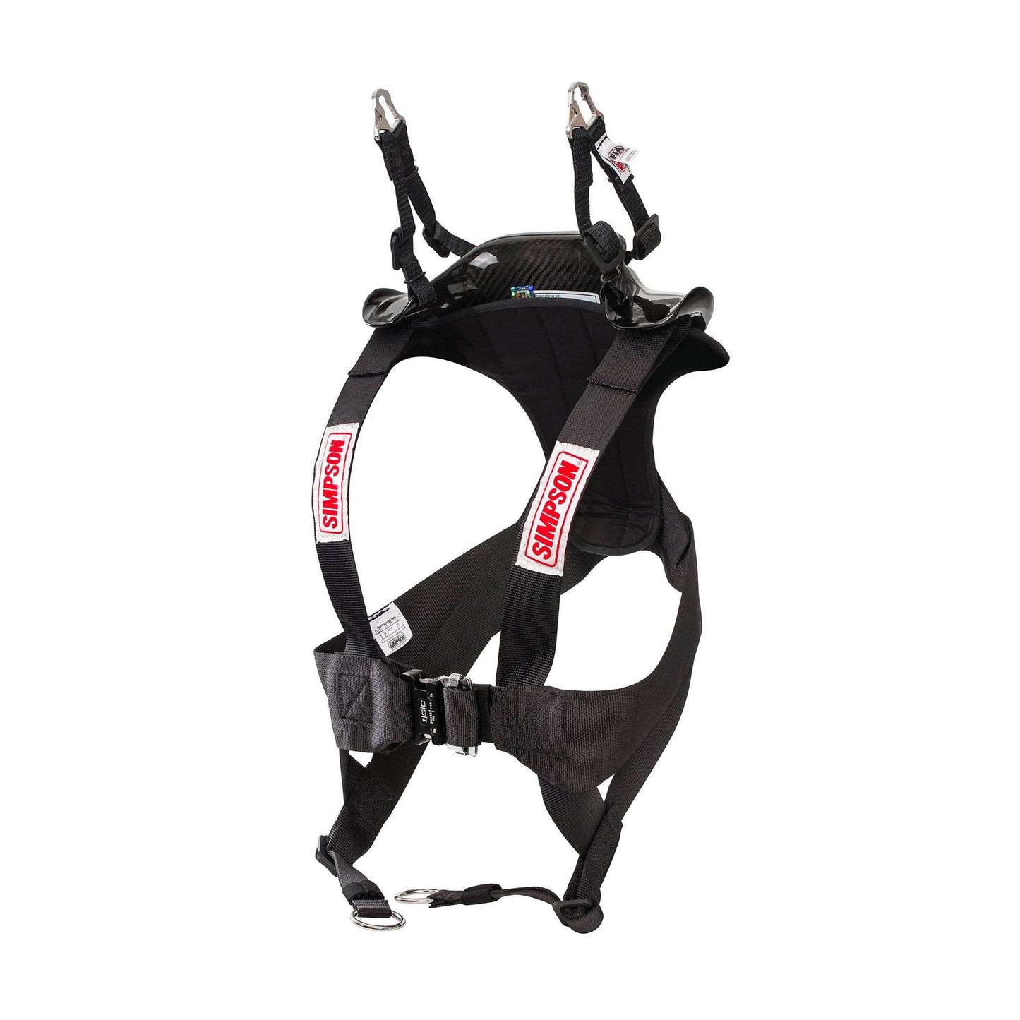 Simpson Hybrid S Head And Neck Restraint - Track Minded HPDE, LLC