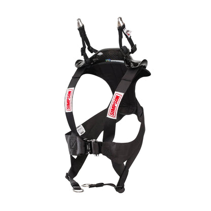Simpson Hybrid S Head And Neck Restraint - Track Minded HPDE, LLC