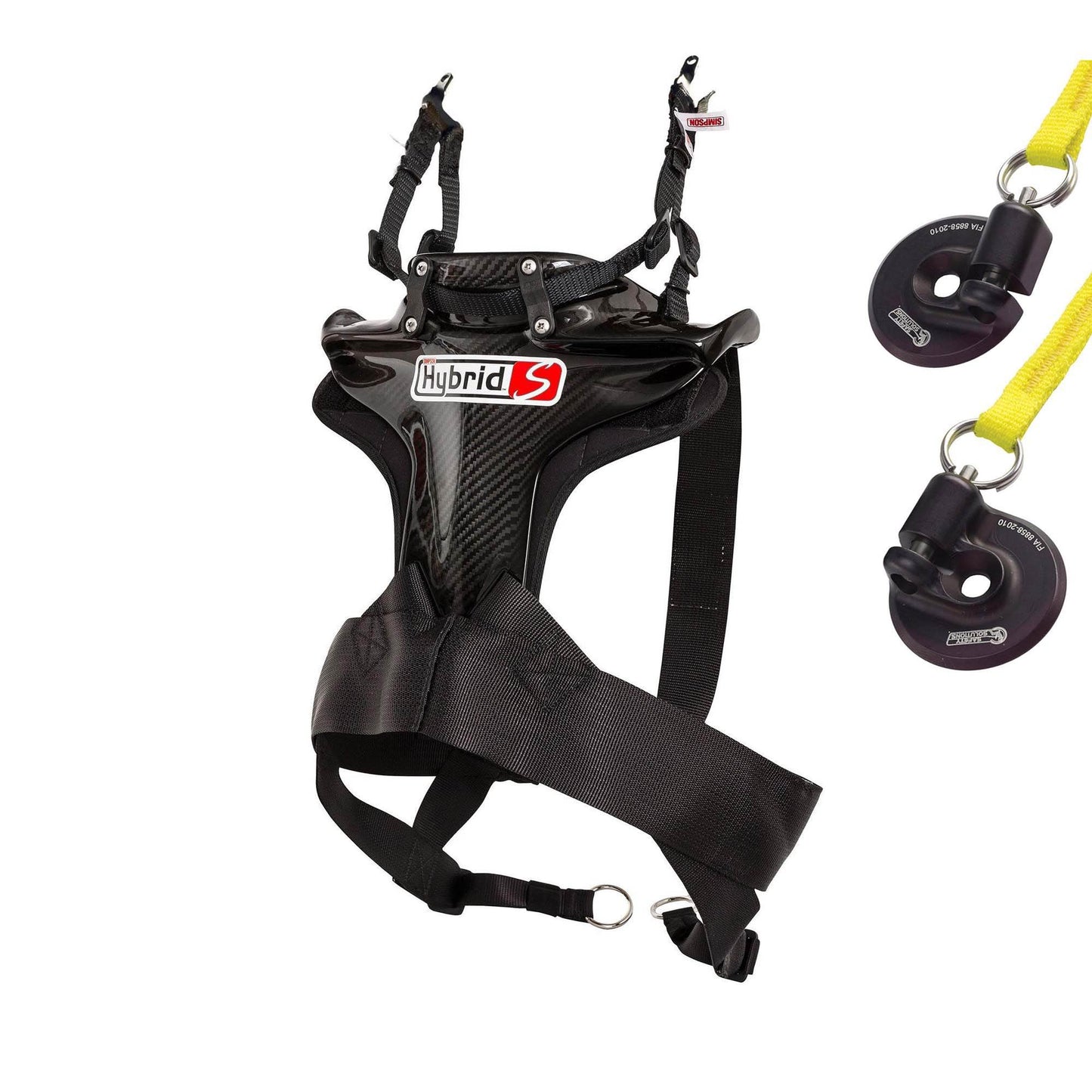 Simpson Hybrid S Head And Neck Restraint - Track Minded HPDE, LLC