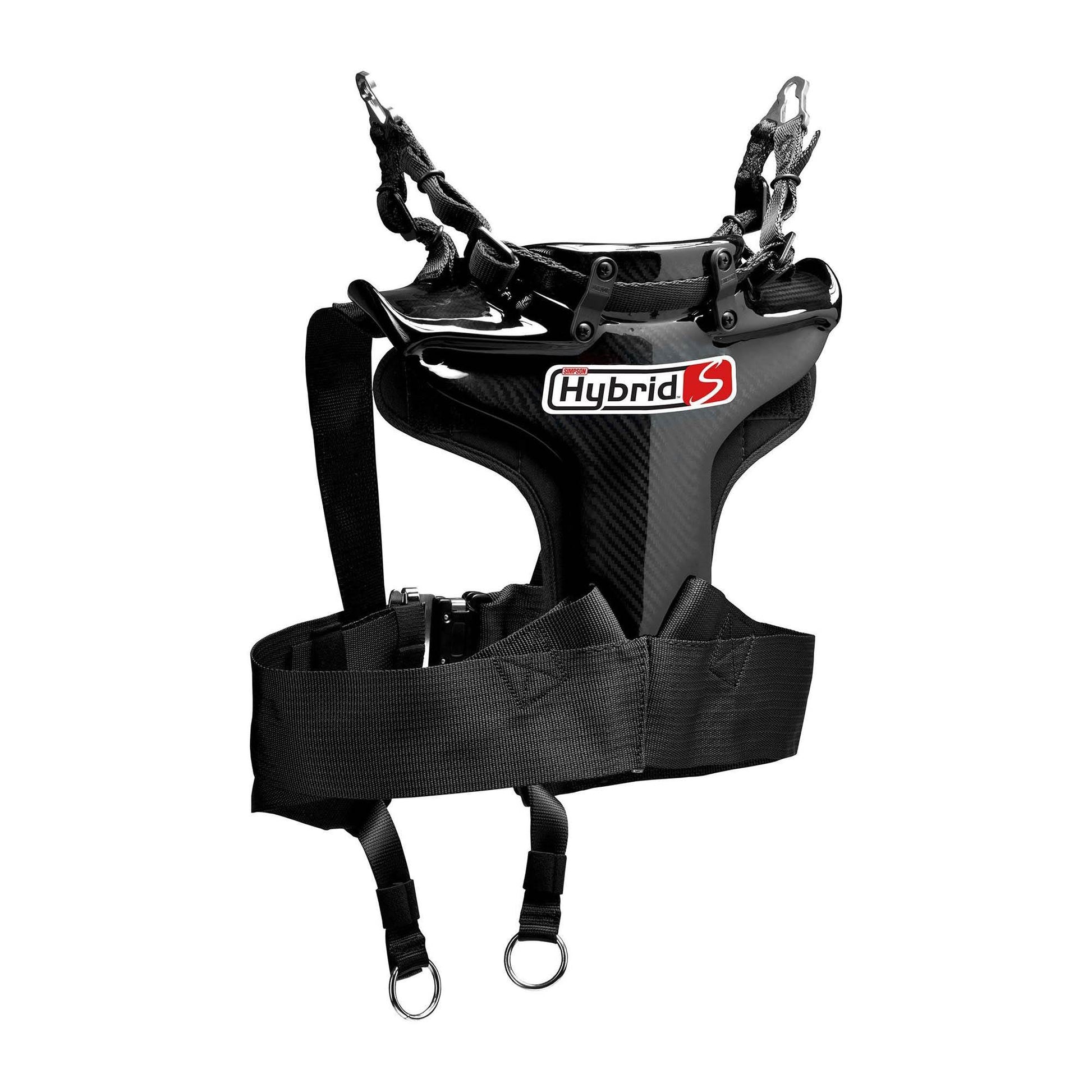 Simpson Hybrid S Head And Neck Restraint - Track Minded HPDE, LLC
