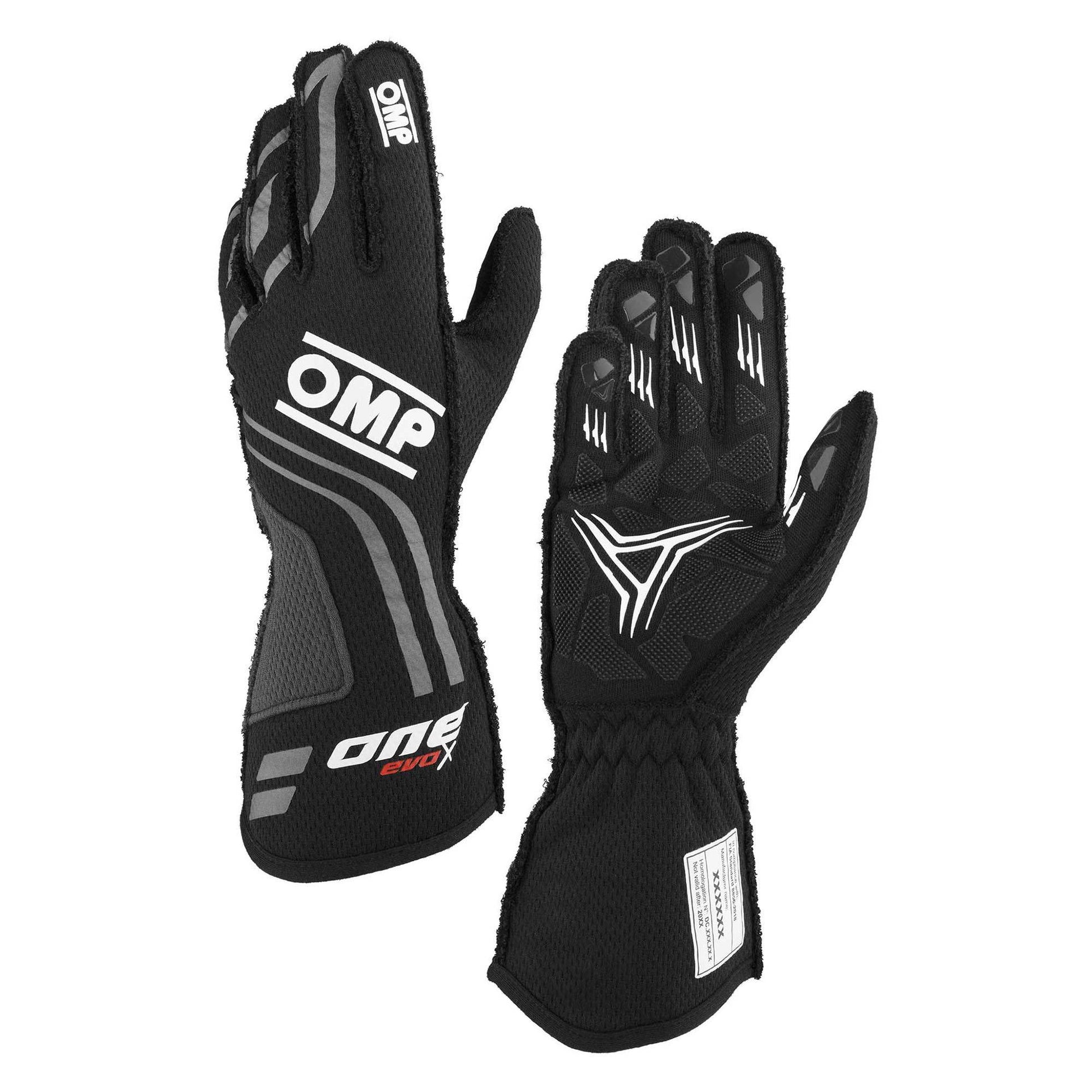 OMP One Evo X Racing Gloves - Track Minded HPDE, LLC