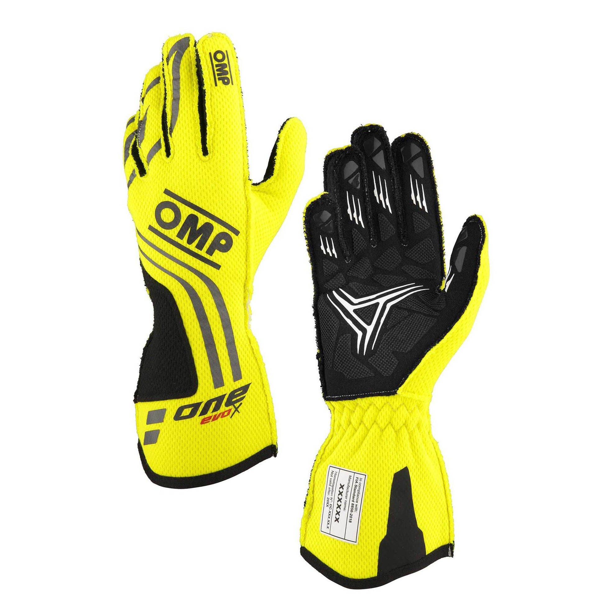 OMP One Evo X Racing Gloves - Track Minded HPDE, LLC