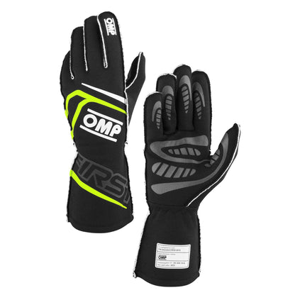OMP First FIre Resistant Racing Gloves - FIA 8856-2018 - Track Minded HPDE, LLC