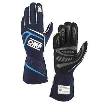 OMP First FIre Resistant Racing Gloves - FIA 8856-2018 - Track Minded HPDE, LLC
