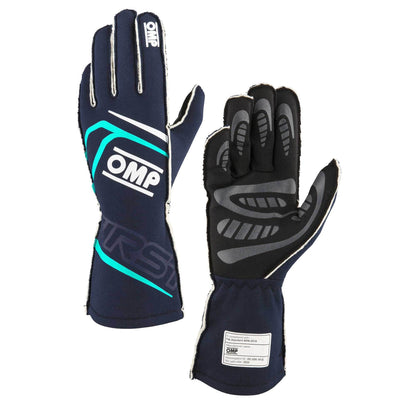 OMP First FIre Resistant Racing Gloves - FIA 8856-2018 - Track Minded HPDE, LLC