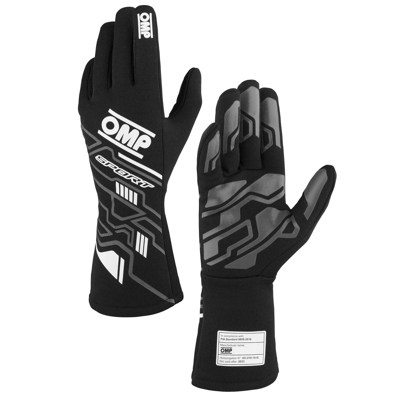 OMP Sport Racing Gloves - Track Minded HPDE, LLC