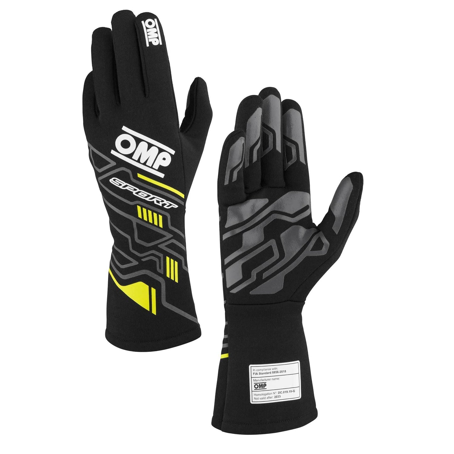 OMP Sport Racing Gloves - Track Minded HPDE, LLC