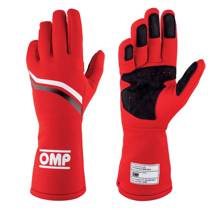 OMP Dijon Racing Gloves - 2024 Model - Track Minded HPDE, LLC