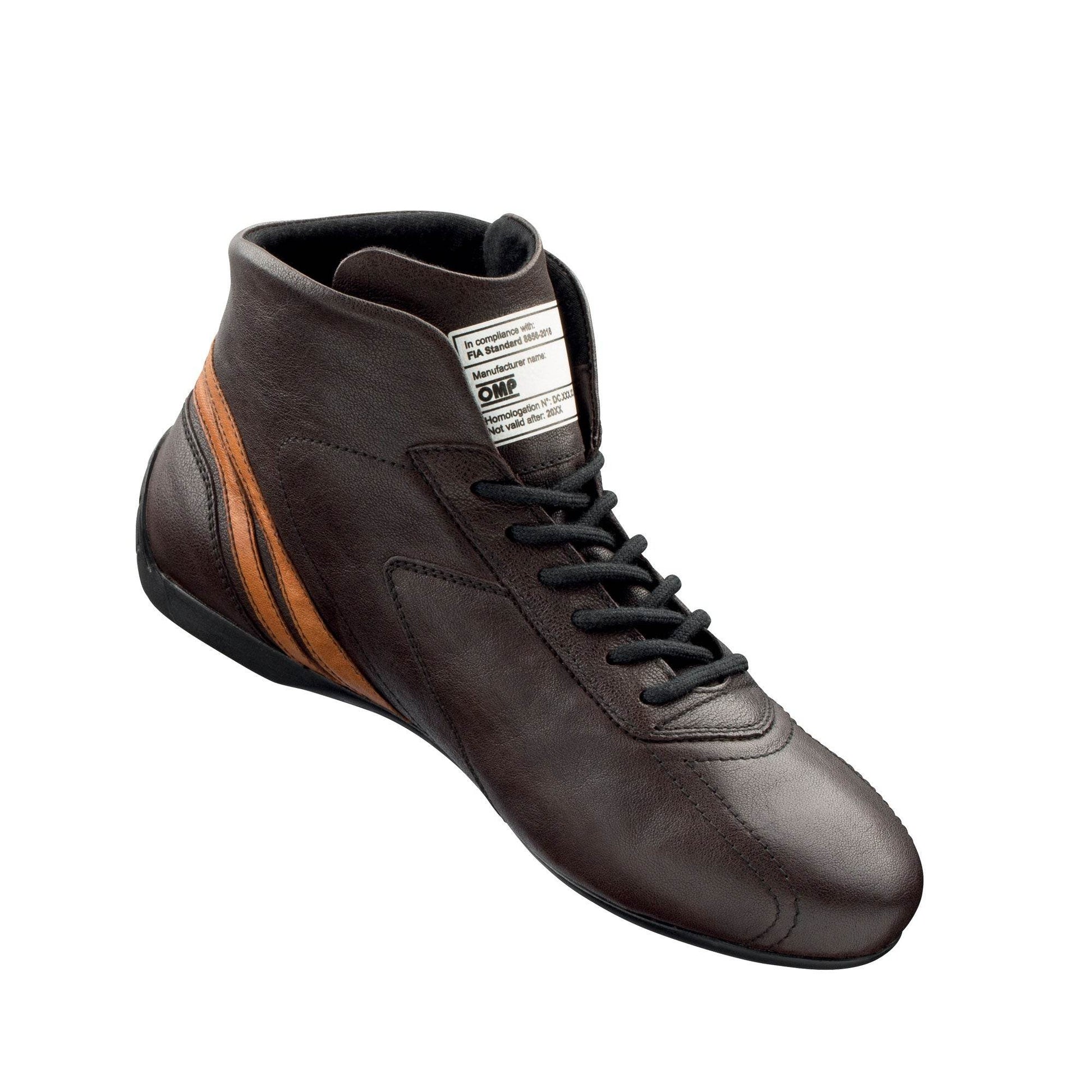 OMP Carrera Low Racing Shoes - Track Minded HPDE, LLC